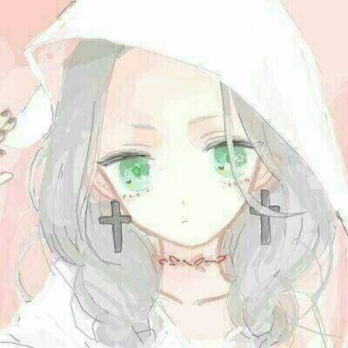 动漫二次元女头像 小清新