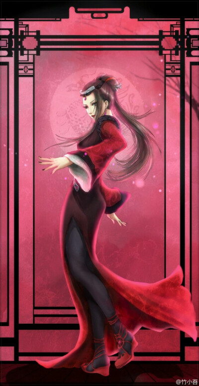 秦时明月·阴阳家·大司命画师:竹小苔