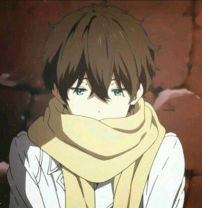 动漫头像 男生 冰菓男主