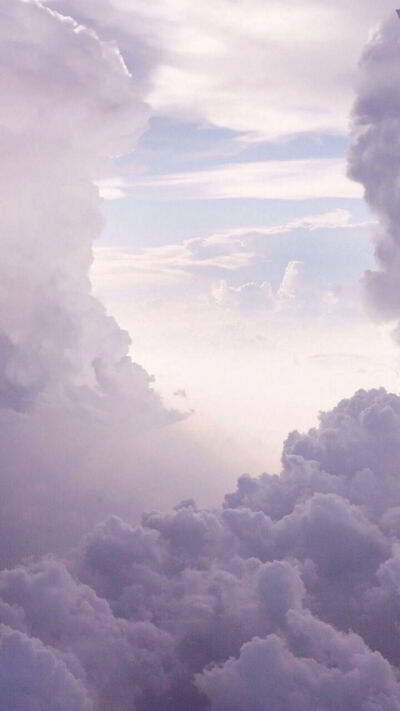 云朵 天空 仙气浪漫 云雾缭绕 手机壁纸锁屏 聊天背景