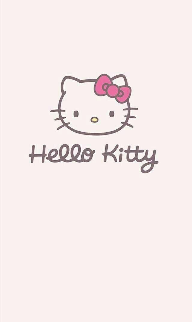 hello kitty粉色壁纸 卡通 少女 简约 可爱