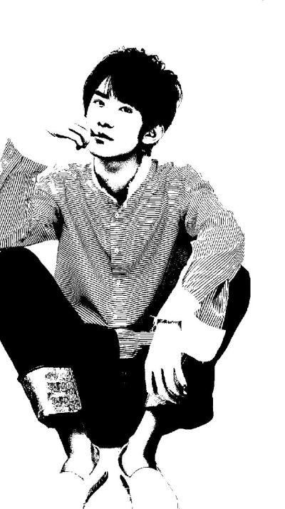 彤彤转素材 明星肖像 tfboys 易烊千玺