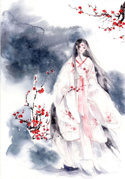 十里海棠花却是你道别的地方.