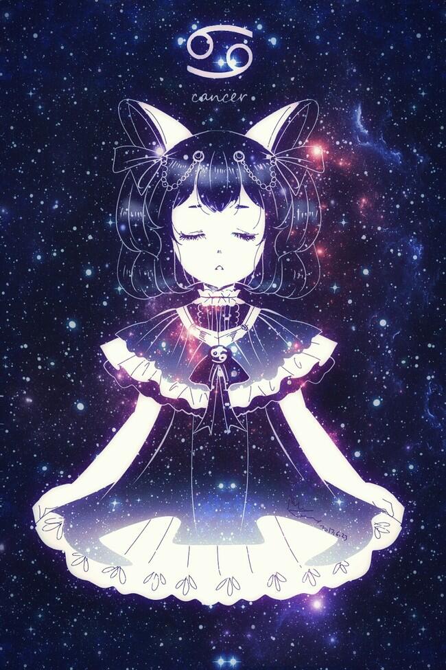 王者荣耀同人十二星座少女系列☆星空全员