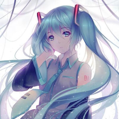 初音未来 蓝 梦幻系