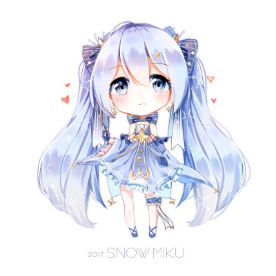 2017snow miku | zanakil /p站/少女/二次元/唯美/人物/壁纸/头像