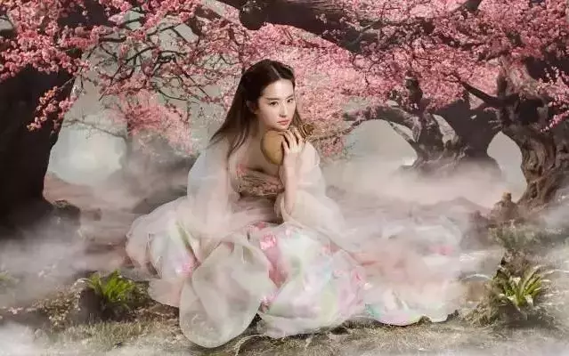 刘亦菲 白浅 电影三生三世十里桃花