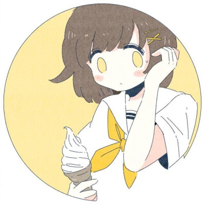 黄色头像