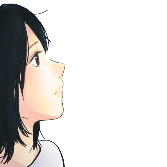 【自配系列转载注明】 漫画截图 女头像 侧脸 一对儿