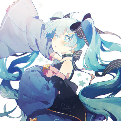 星辰初音吧,可爱