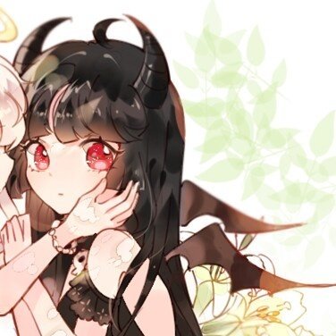 动漫二次元唯美闺头