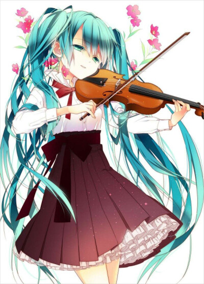 初音 钢琴