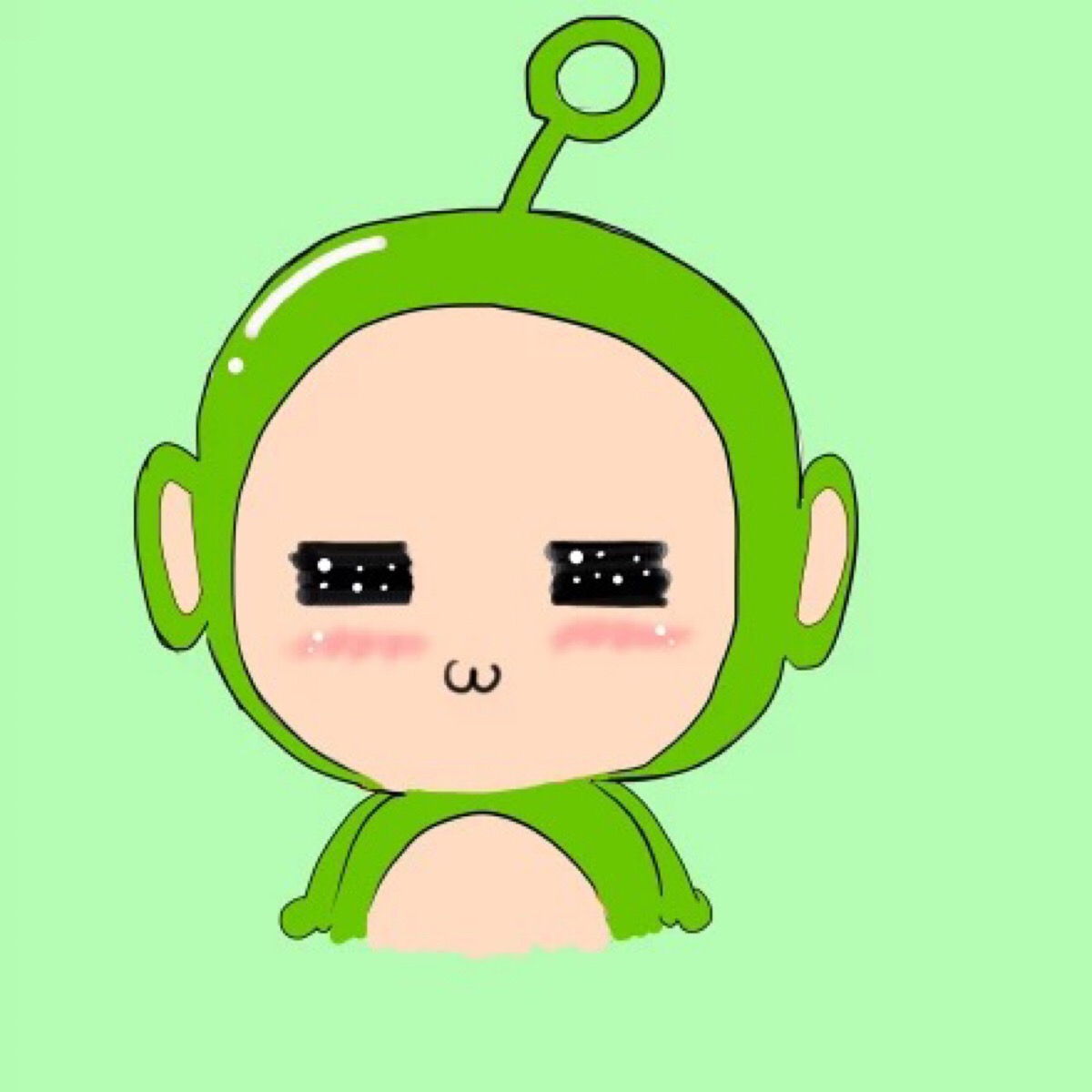 四人-天线宝宝