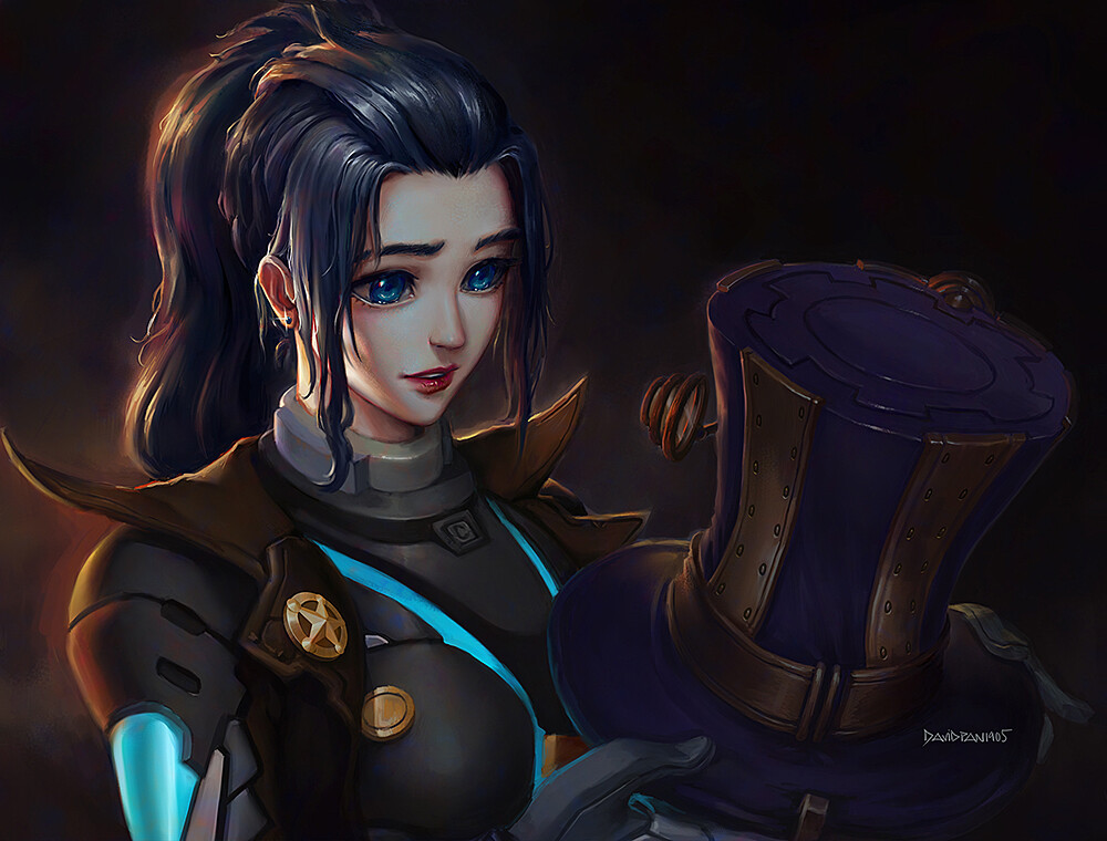 caitlyn 凯特琳 _女警