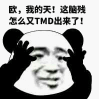 表情包 【欧,我的天!这脑残怎么又tmd出来了!】