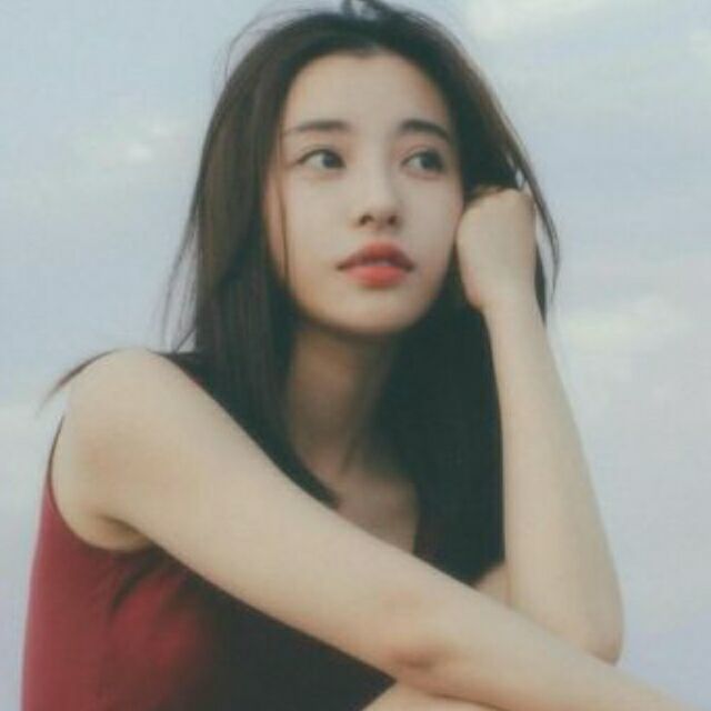 文艺女头像