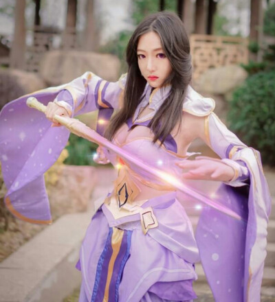 露娜(紫霞仙子)cos