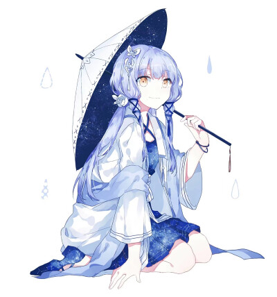 洛天依*伞*画师壳壳