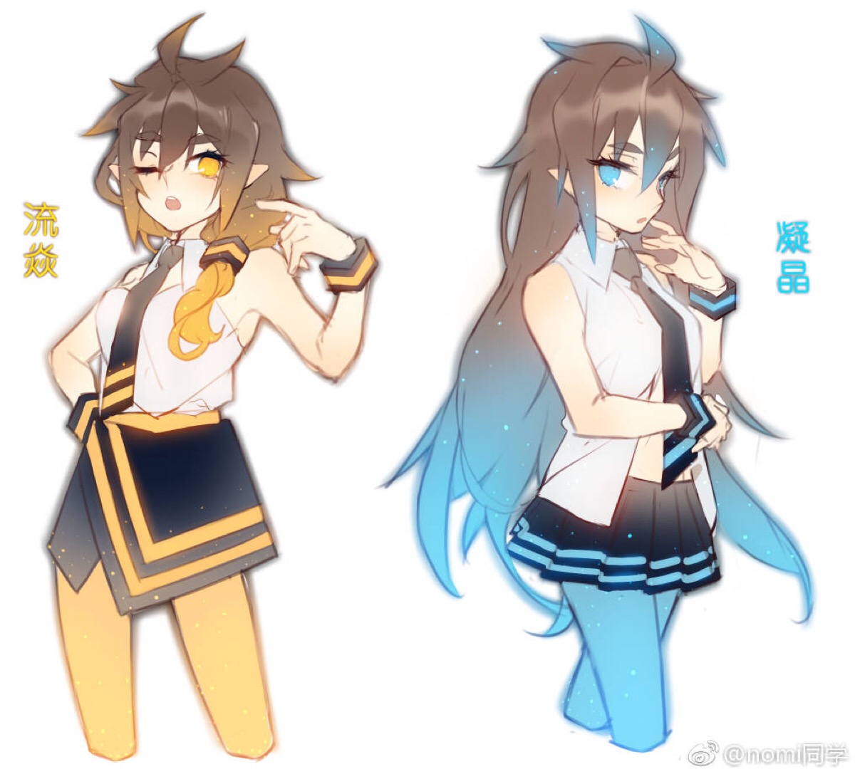 冷热流