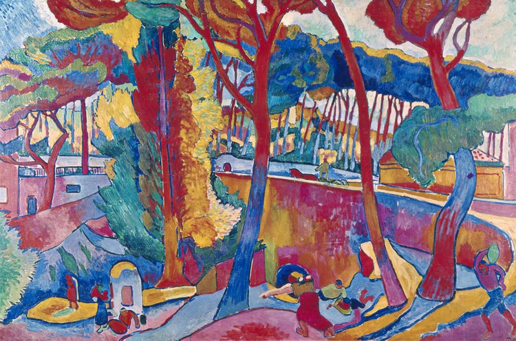 安德烈·德朗 andré derain