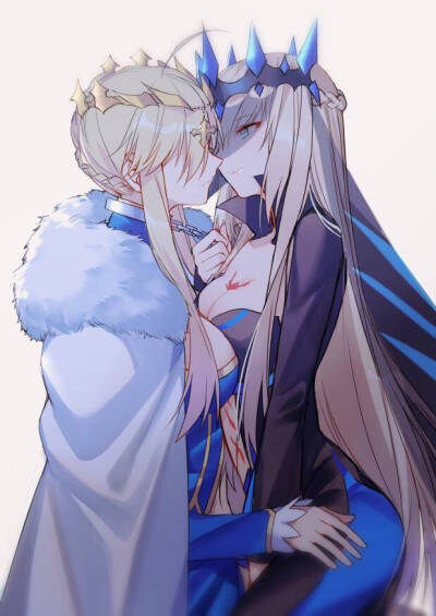 fate/apocrypha,白枪呆,摩根,百合