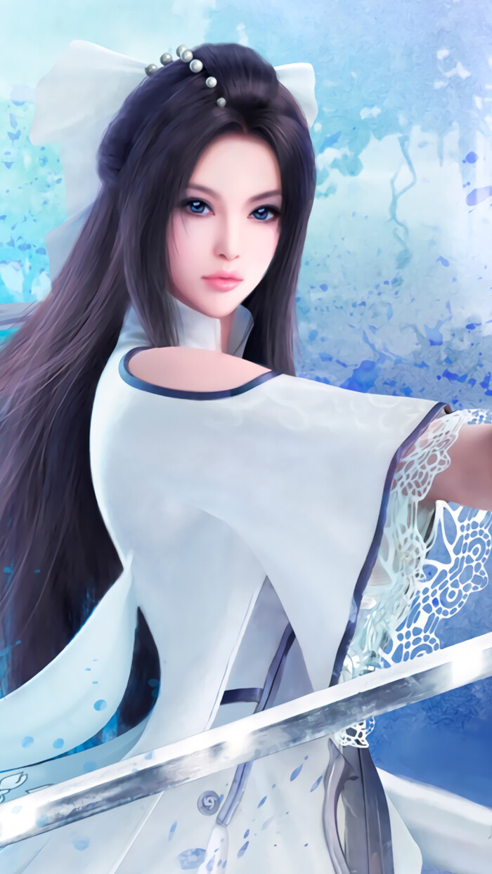 网游《诛仙世界》同人 陆雪琪 - 堆糖,美图壁纸兴趣
