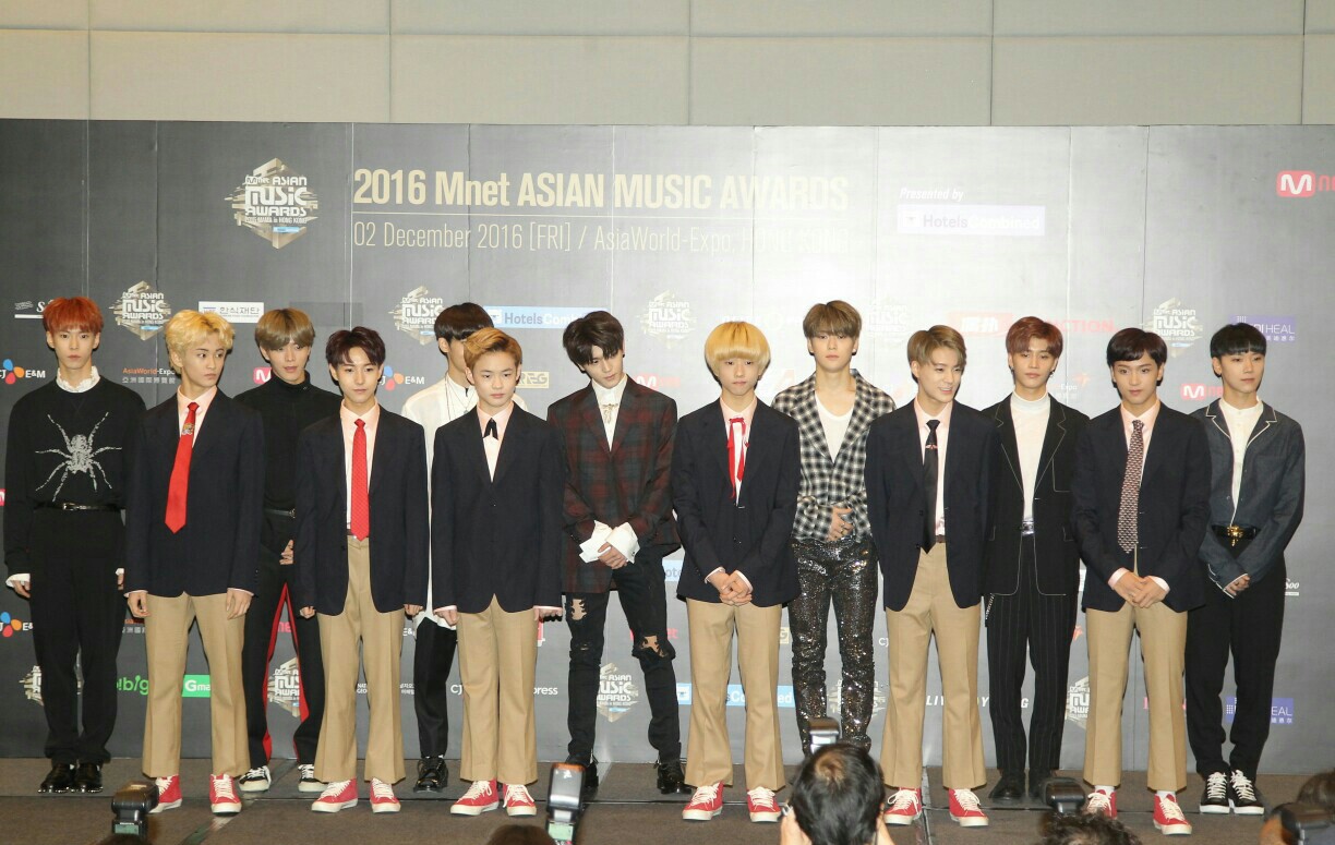 nct 2016mama - 堆糖,美图壁纸兴趣社区