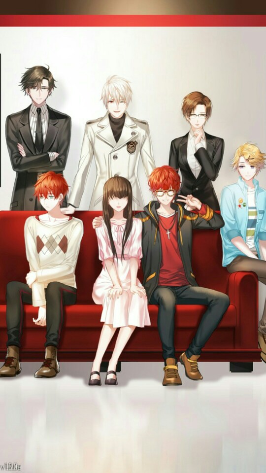 mysticmessenger