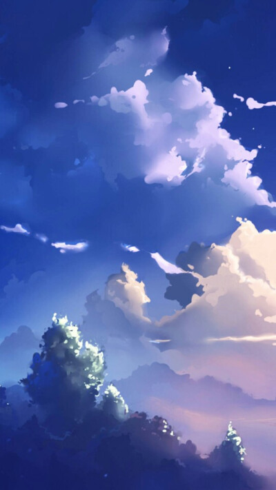 雨滴里的天空