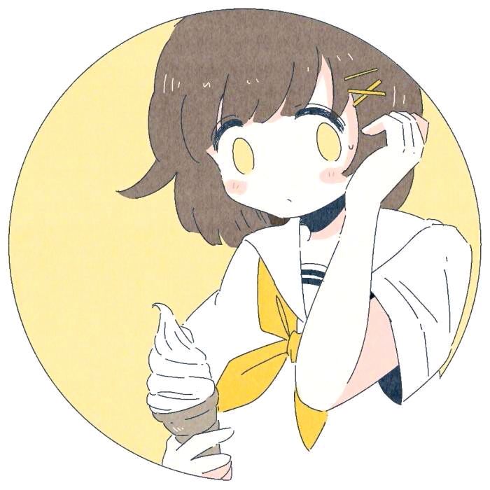 闺蜜头像 小清新 动漫