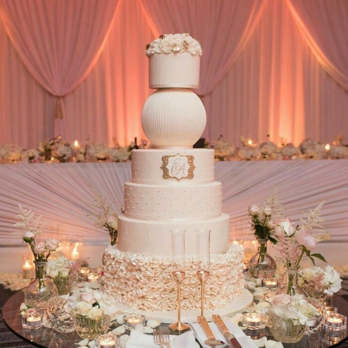 婚礼用蛋糕
