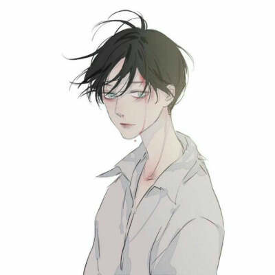 动漫男头 帅气 简约