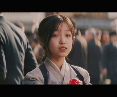当年大后寿寿花饰演的小千代真的太惊艳了!眼睛里有星辰啊