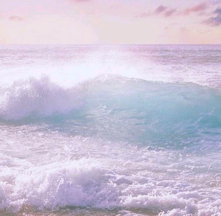 花花派 小清新背景 海 治愈系