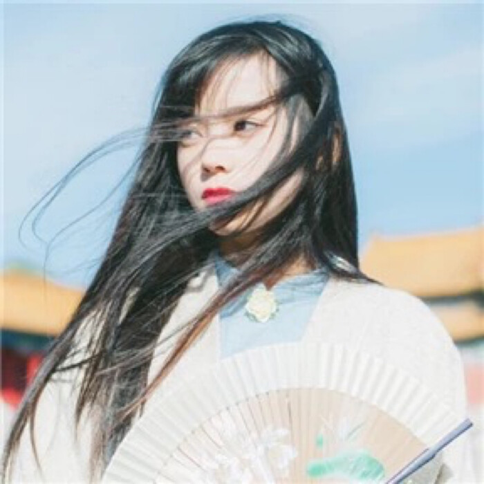 古风头像 女生头像 森系 唯美 小清新 文艺 意境 侵删 等岁月成沙 再