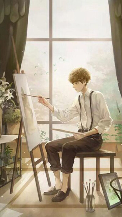 人物画
