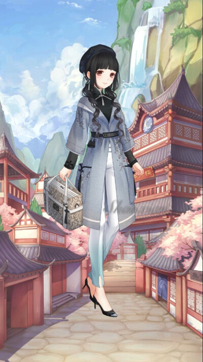 奇迹暖暖哥特风