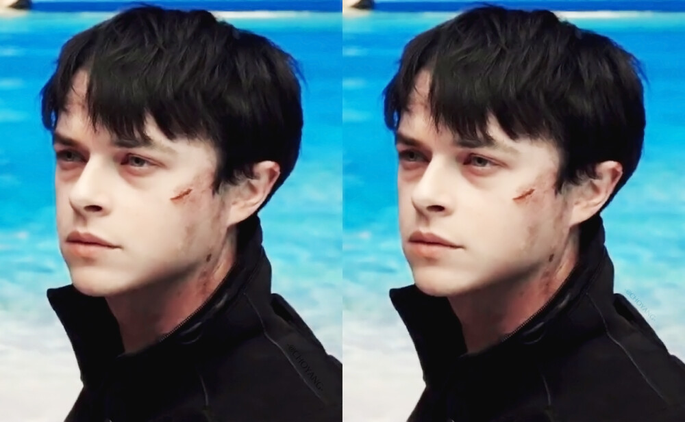 dane dehaan《星际特工:千星之城 戴恩·德哈恩 戴涵涵