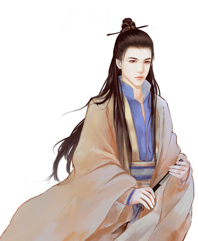 古风美男图片.