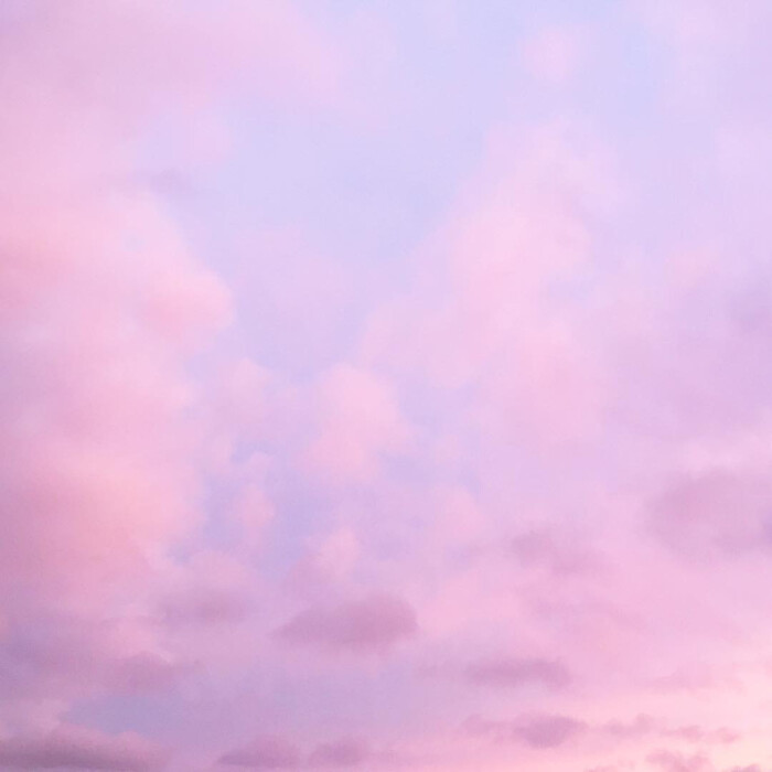 粉色天空 背景图封面少女软妹