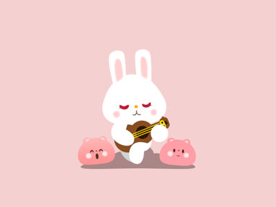 乌克丽丽小兔兔.