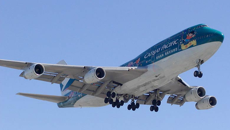 波音747-300/400客机