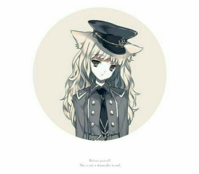 闺蜜动漫女头像猫耳朵