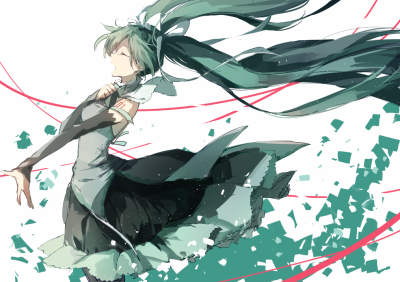 初音未来画师: 薯子imoko  span style="color:#008e46">呗 /span>