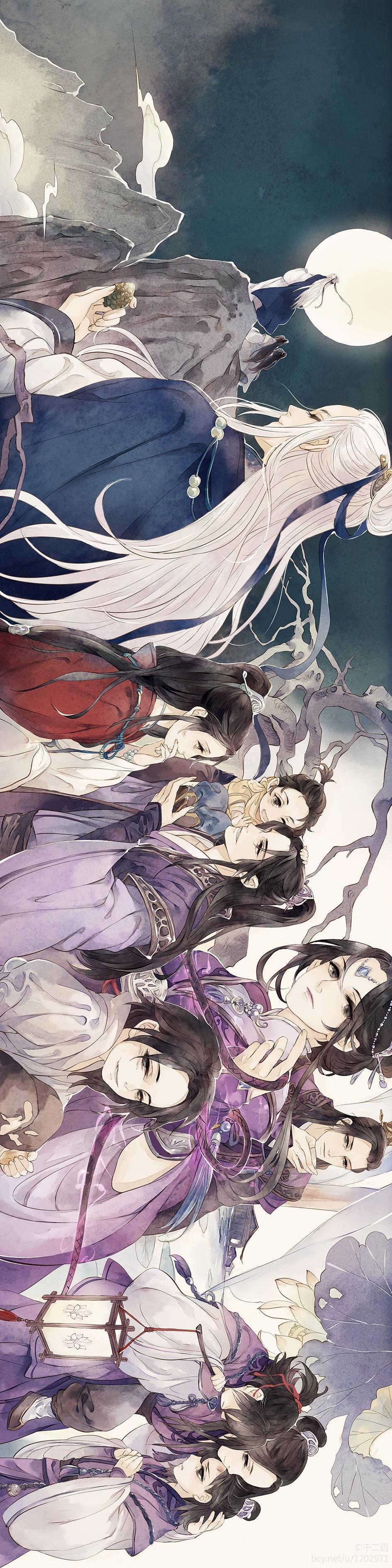 《魔道师祖》by千二百