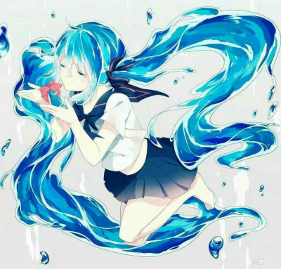 水初音ヾ()