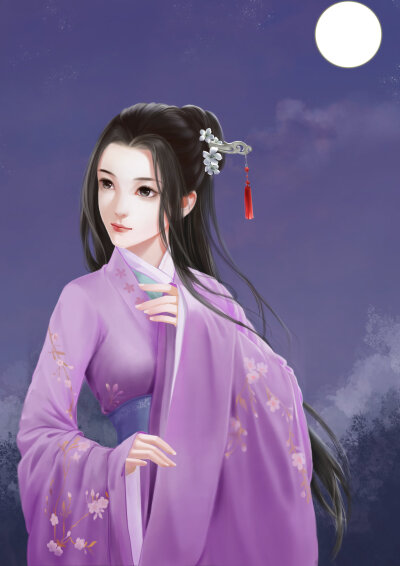 古风美女