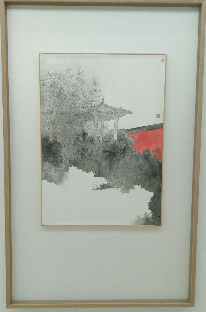 画途小记 杨荣生 李建杰 张建京 苟彬中国画作品展