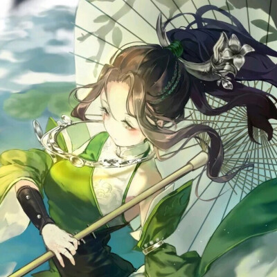 古风女生头像红色