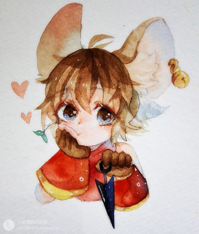 李元芳(大大画的水彩真是太可爱了)